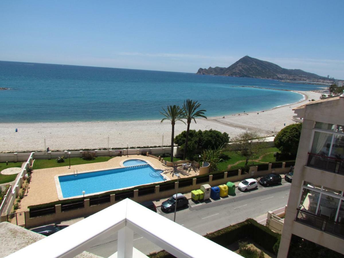 Beach Front Line Penthouse In Altea Luaran gambar