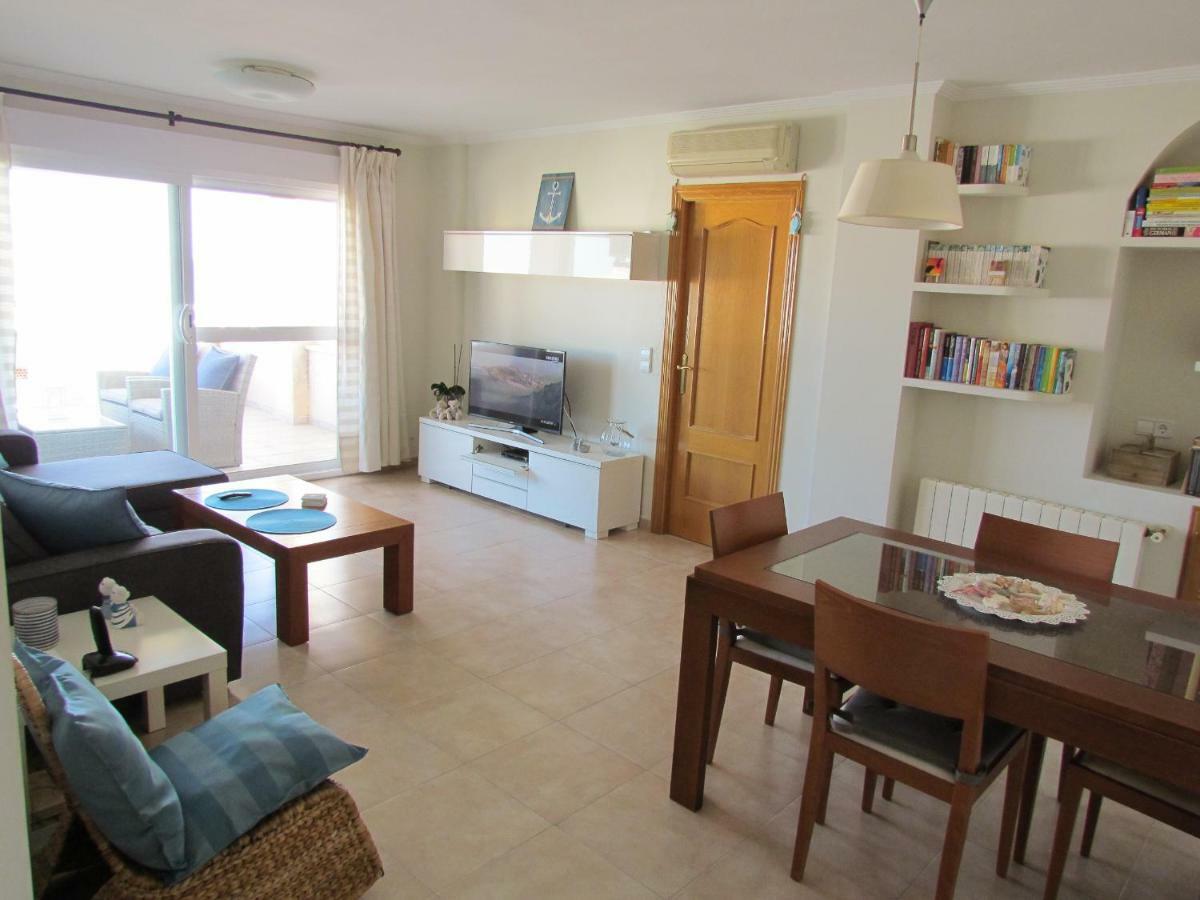 Beach Front Line Penthouse In Altea Luaran gambar