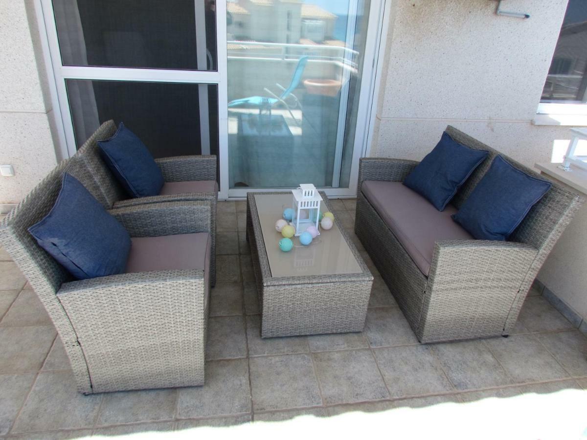 Beach Front Line Penthouse In Altea Luaran gambar