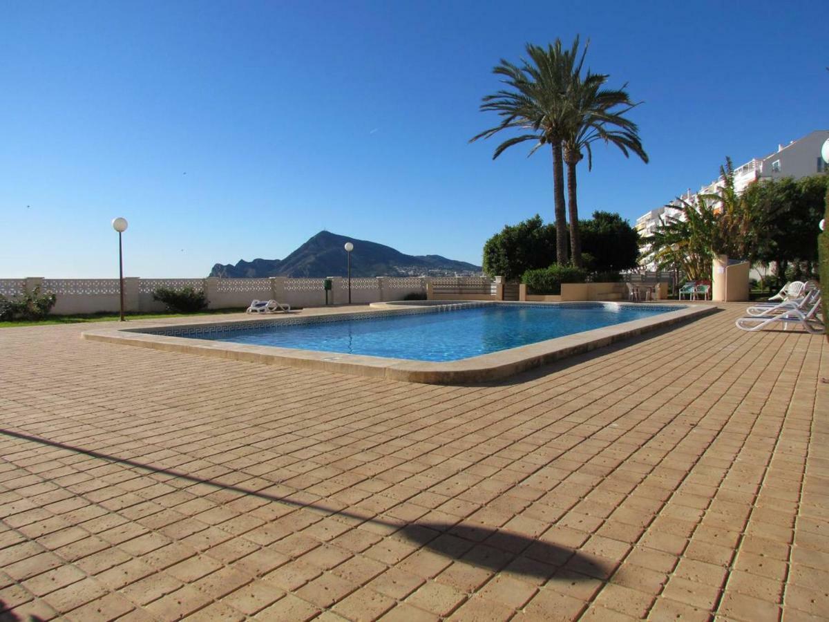 Beach Front Line Penthouse In Altea Luaran gambar